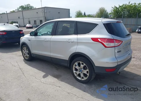 2013 Ford Escape Sel z USA, uszkodzony, nr VIN 1FMCU0HX6DUC91875